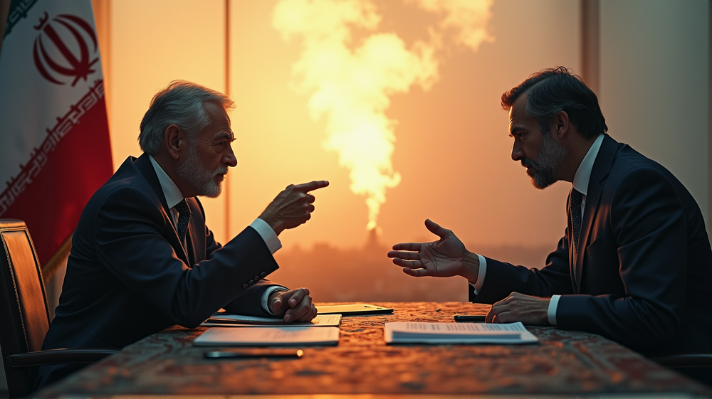 Iran's Dilemma: Trusting America Amidst the Storm of Israeli Airstrikes