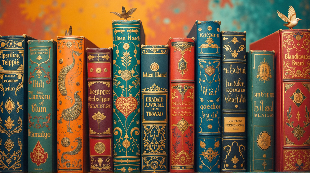 Dive into the World of Indian Literary Treasures with These 8 Award-Winning Reads