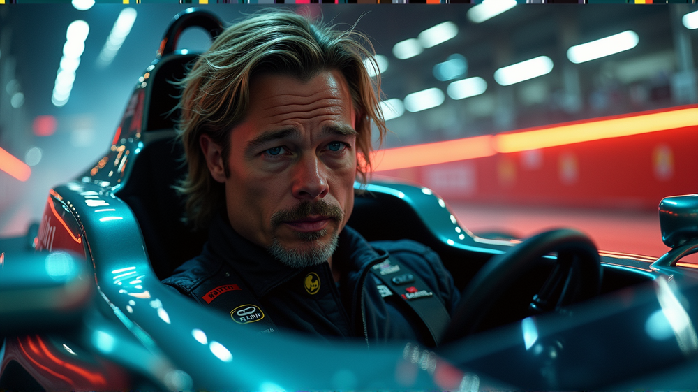 Hollywood Takes Formula 1 for a Spin in a New Underdog Film