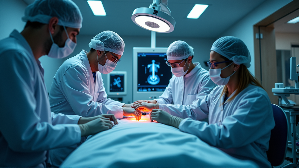 2025's Visionary Approach: AI Revamps Joint Repair Without Surgery