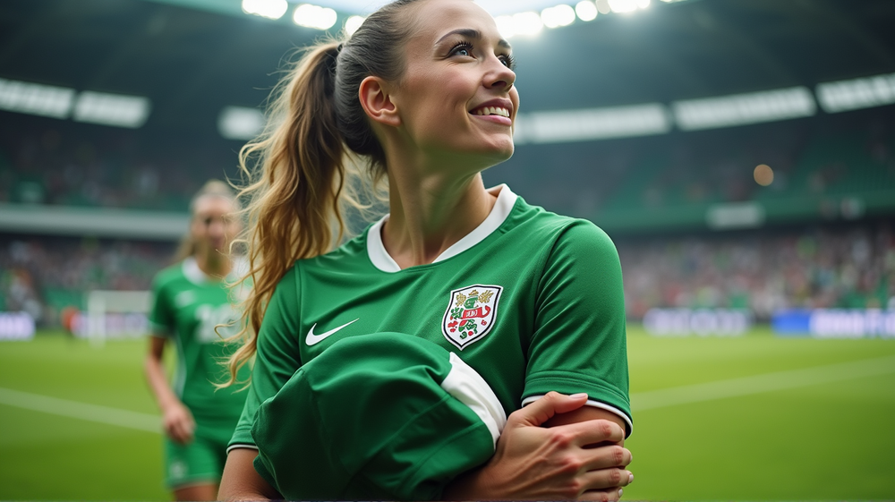 Emotional Farewell: Louise Quinn Reflects on Her Legacy with the Republic of Ireland