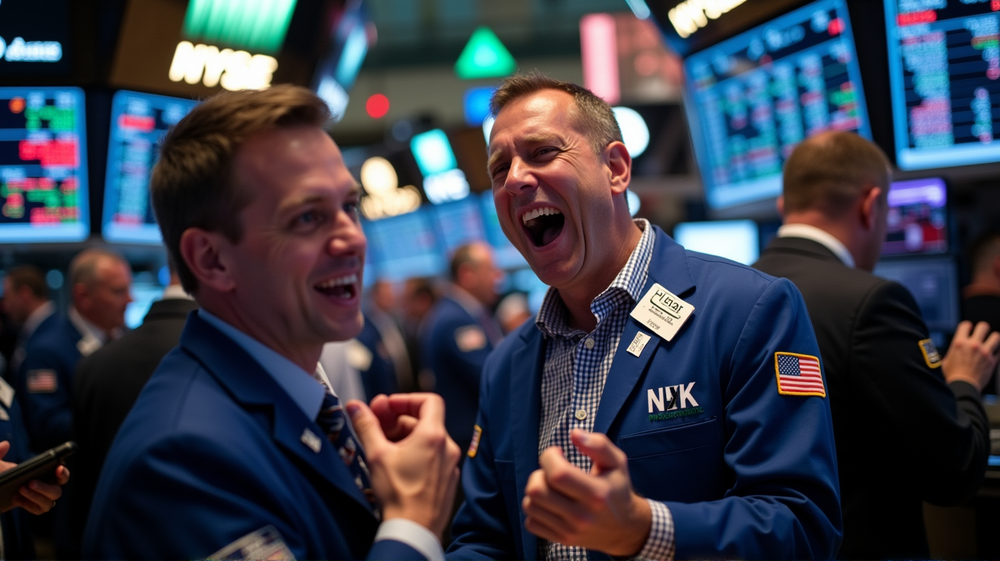 S&P 500 Reaches New High Amid Job Market Optimism and Stock Surge