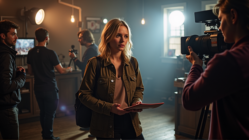 Rose McIver: From Star to Director on CBS' 'Ghosts'