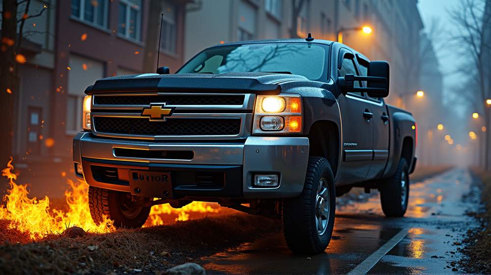 GM Recalls Chevrolet Silverado Models Over Safety Concerns