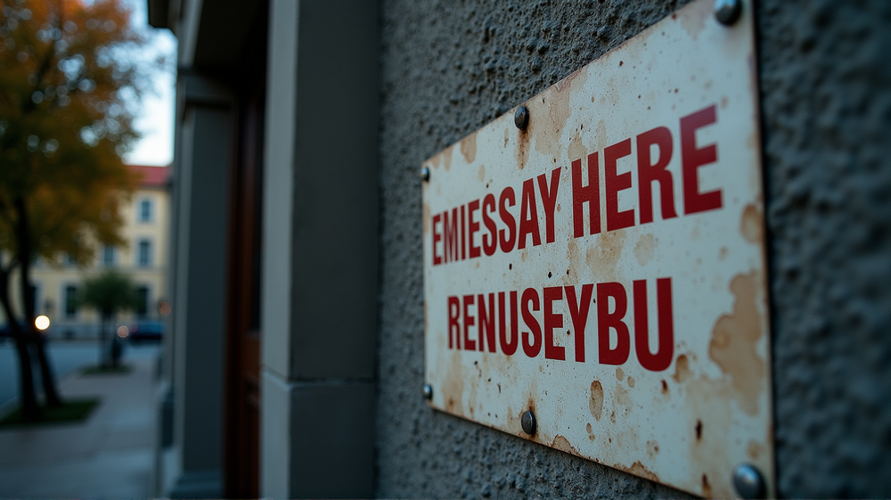 Ghana's Embassy Shutdown: Inside the Alleged Visa Scandal