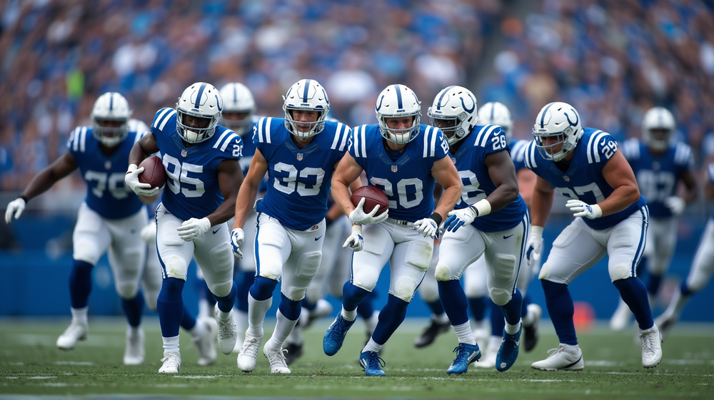 Colts' Rising Stars: The 10 Players Shaping 2025