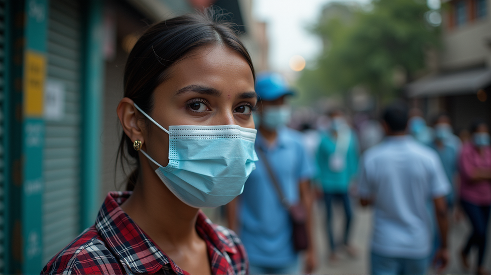 Mild Current COVID-19 Variant Offers a Breather for Pune Residents