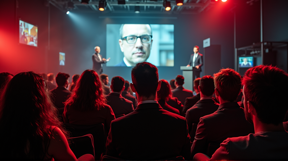 Trump's Influence Looms Over Conecta Against Spotlight on Business