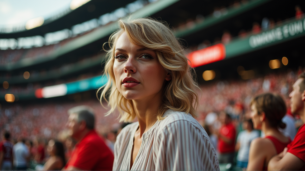 Taylor Swift's NFL to MLB Crossover Sparks Fan Outrage