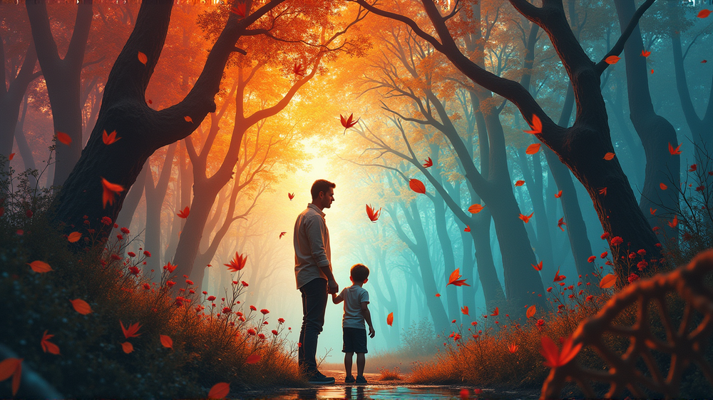 The Genetic Blueprint: How Dads Shape Their Child’s Future Through Epigenetics