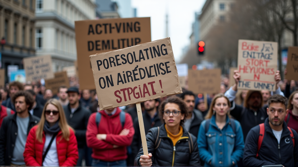 Trump's Cameo in 'Home Alone 2' Sparks Uproar at No Kings Protest