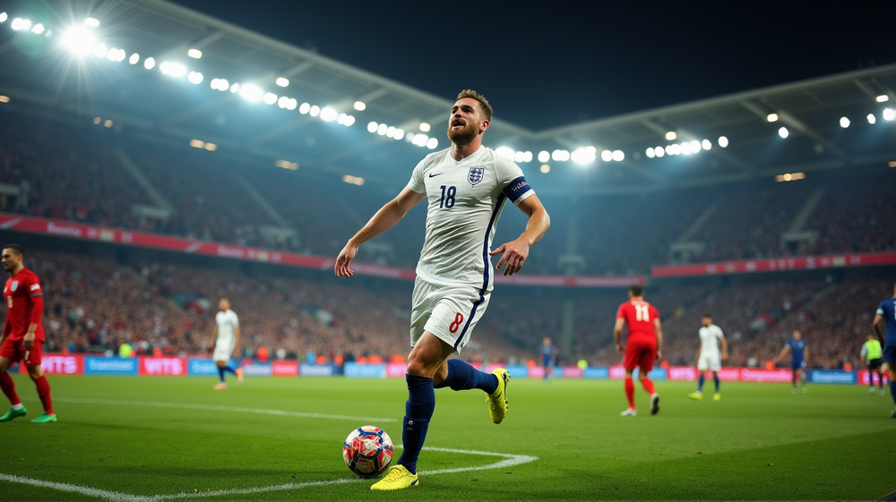 Harry Kane's Unconvincing Strike Secures England's Narrow Win Over Andorra