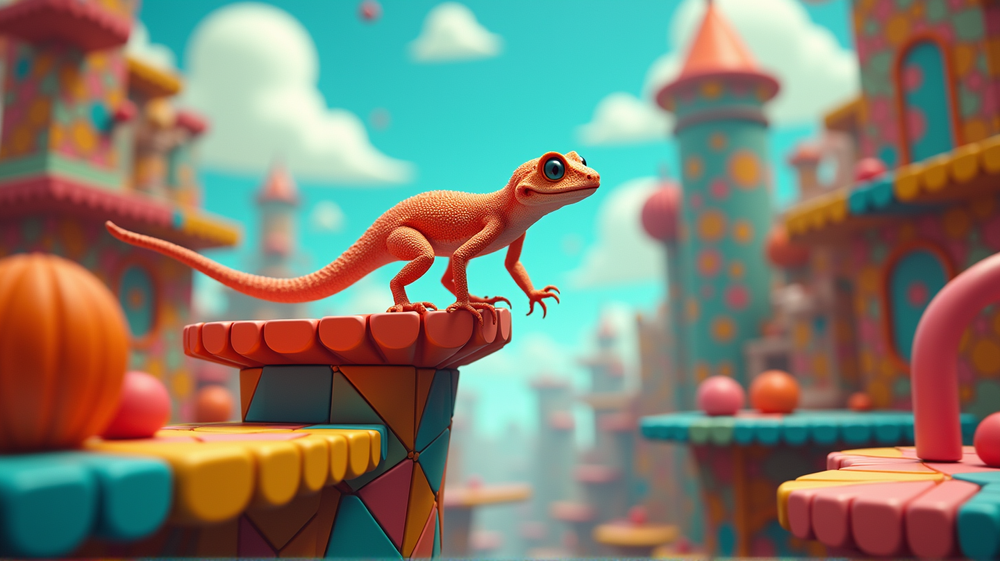 Reviving the Gecko: Gex Trilogy Breathes New Life into Classic Platformers