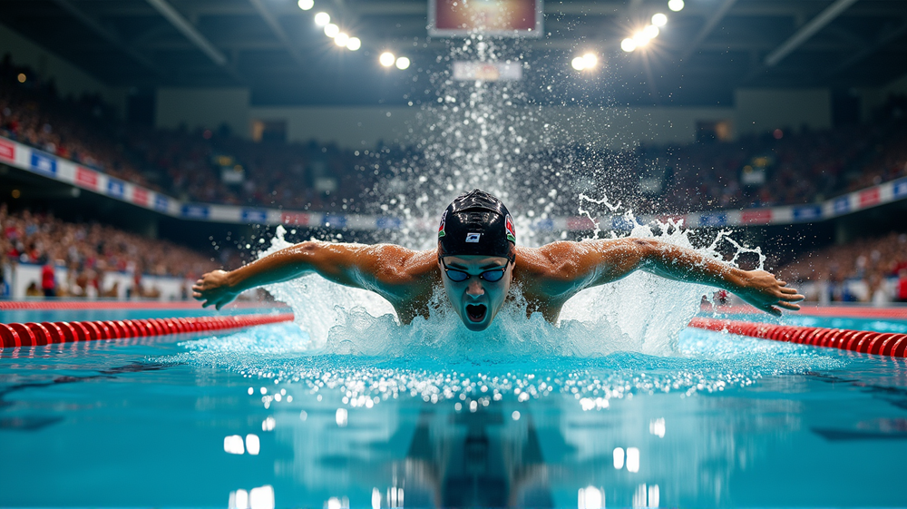 Dominating the Pool: Key Moments from 2025 U.S. Swimming Championships