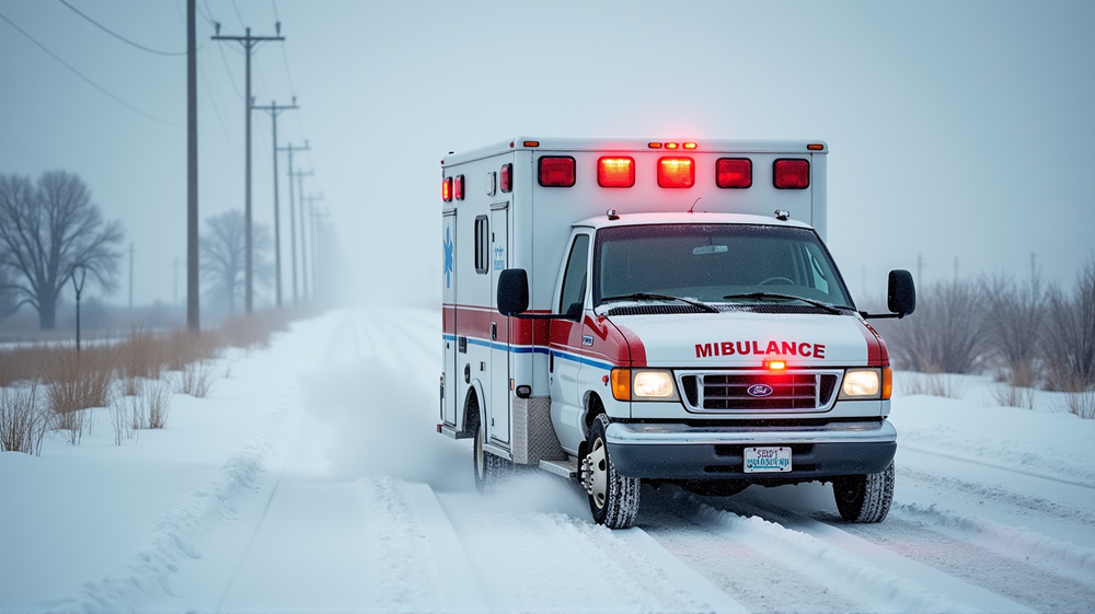 Trinity Health Amplifies Emergency Response with New Ambulance