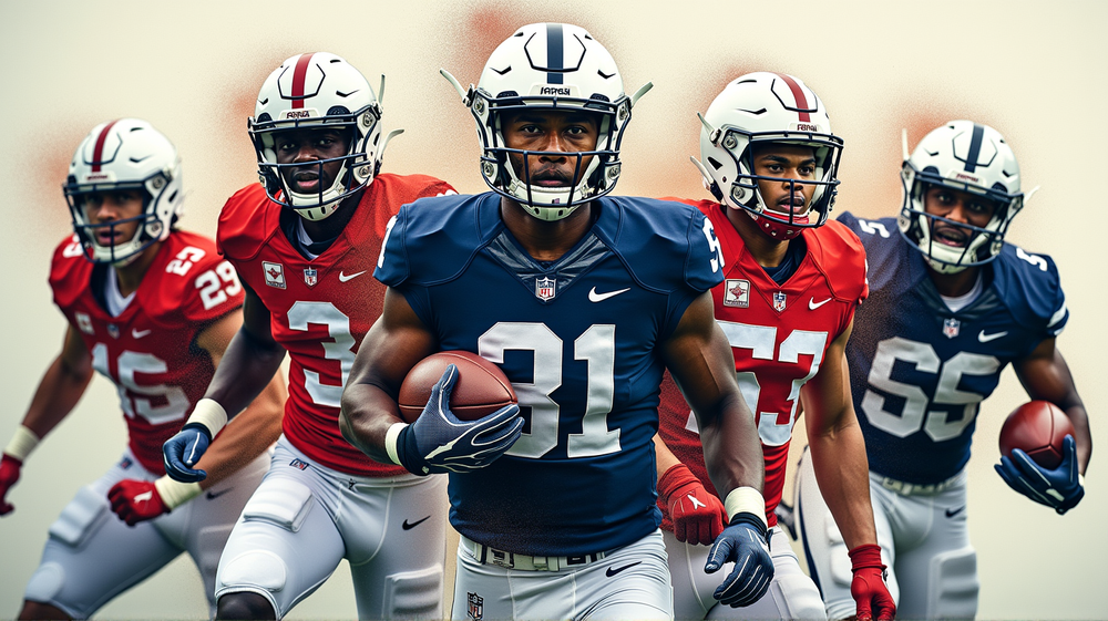Penn State Shines with Six Top-Rated Players in College Football 26