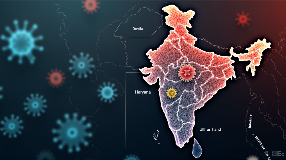 Nationwide COVID-19 Vigil as Haryana and Uttarakhand Report Fresh Cases