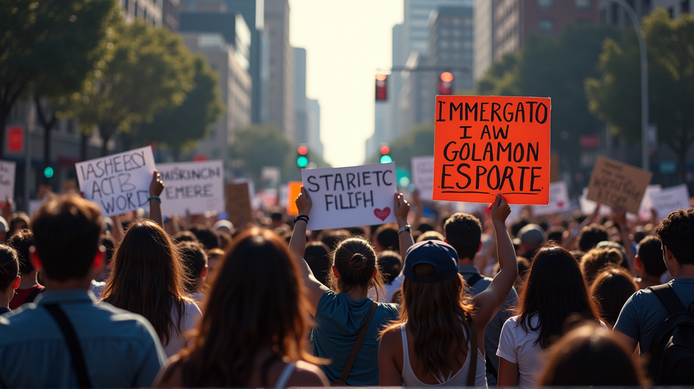 Nationwide Uprising: Coast-to-Coast March against Immigration Raids Intensifies