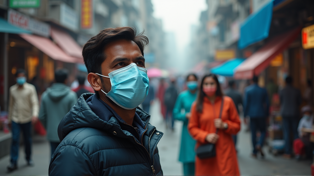 India Faces Surge in COVID-19: Key States Struggle