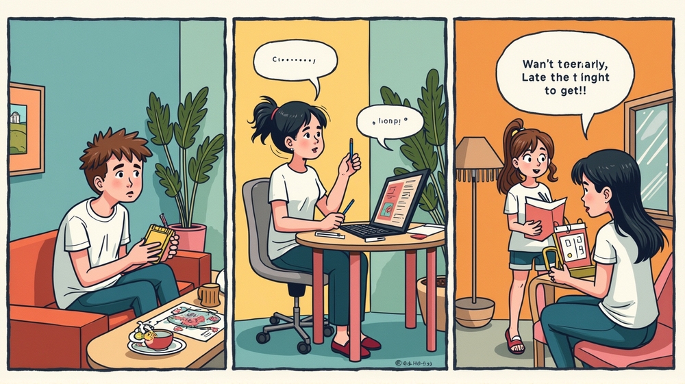 Laugh Out Loud: Laura Romagnoli's New Side-Splitting Comics Illuminate Real Life