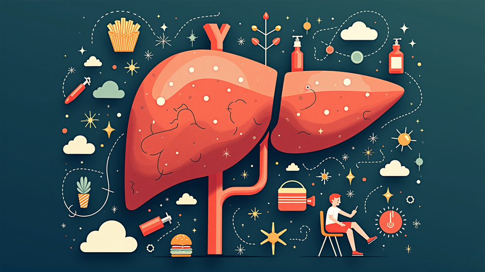 Is Your Modern Lifestyle Secretly Harming Your Liver? Discover the Alarming Truth