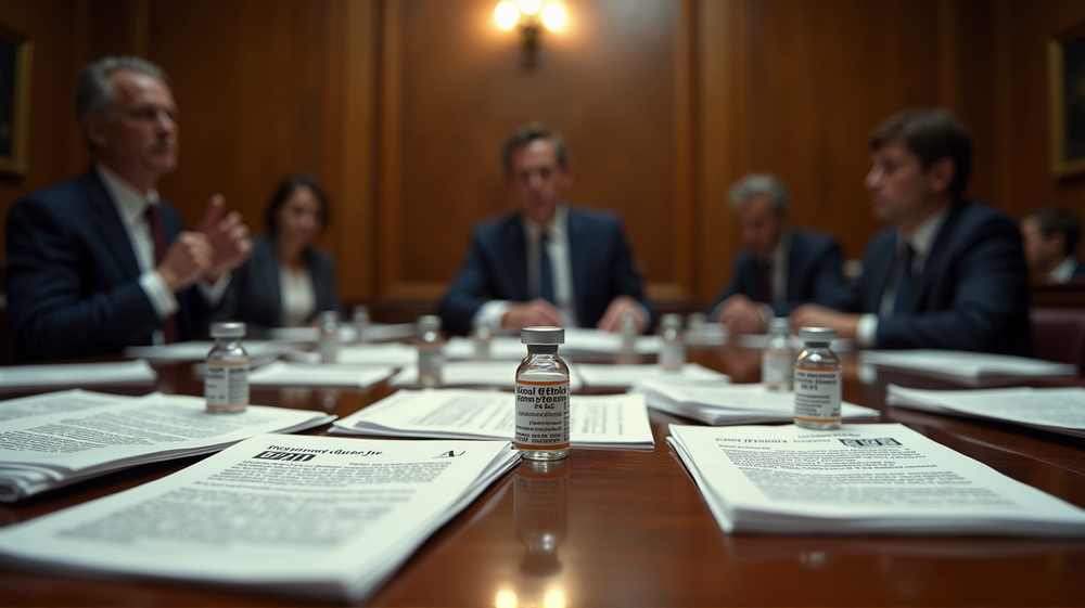 RFK Jr.'s Controversial COVID Vaccine Memo Stirs Uproar in Congress