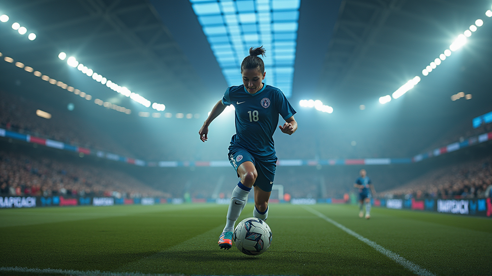 From Alaskan Dreams to Global Arenas: Vargas Takes on FIFA Giants!