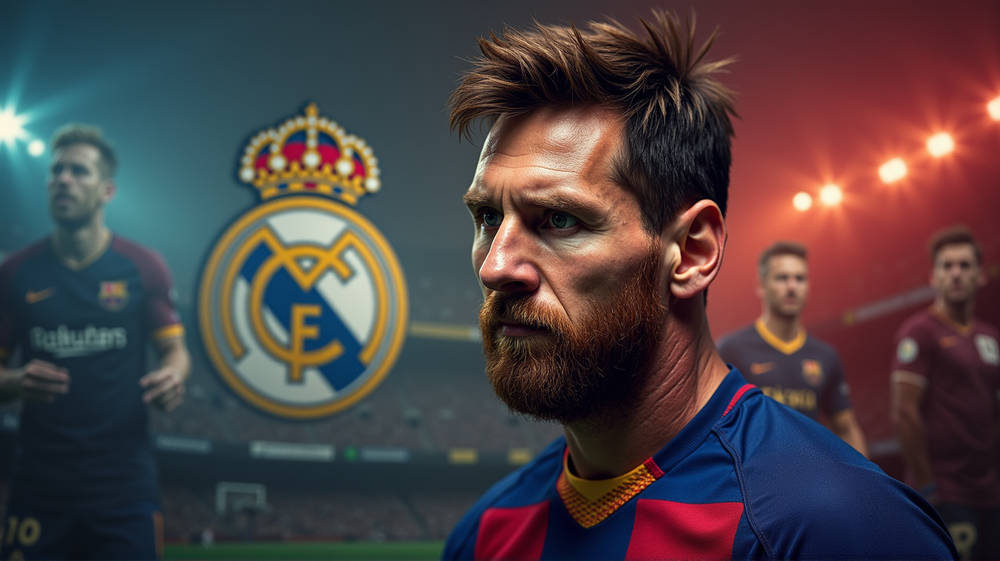 Lionel Messi's Reaction to Franco Mastantuono's Potential Move to Real Madrid