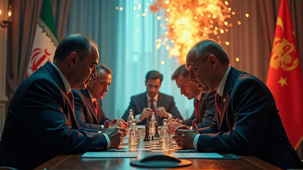 US Strikes Ignite Diplomatic Crossroads: Iran, China, and Russia's Intricate Dance