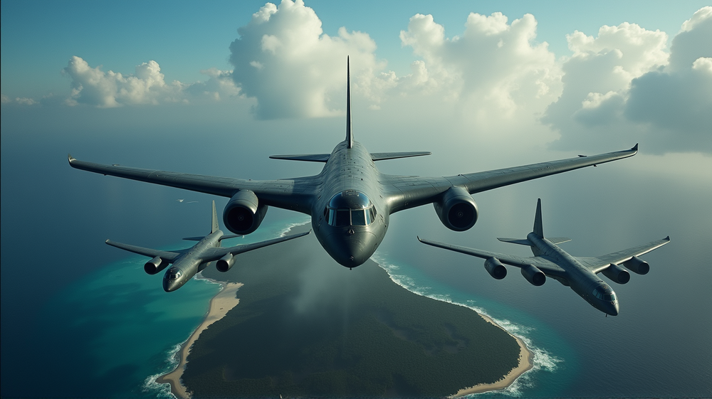 Strategic Moves: US Deploys B-2 Bombers to Guam Amid Middle Eastern Tensions