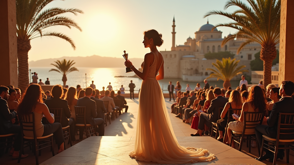 Barbie Ferreira's Star Shines at Malta's Mediterrane Film Festival