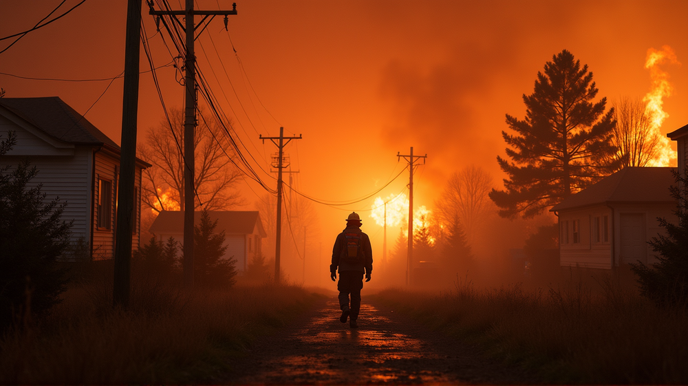 Webequie First Nation Finds Shelter in Barrie Amidst Wildfire Crisis