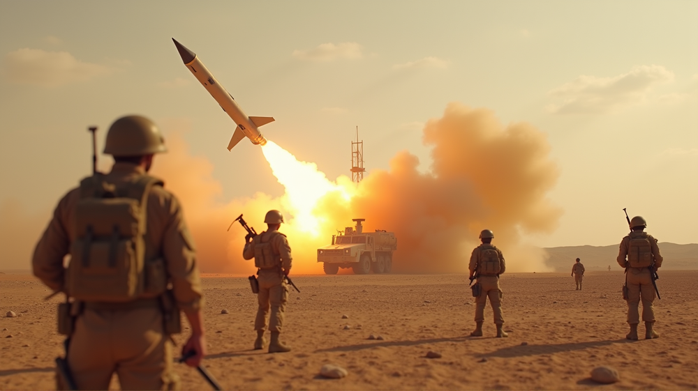 Iran's Daring Retaliation: Missile Strike on U.S. Base Signals Tense Times