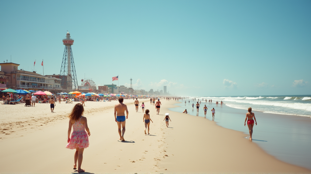 The Wildwoods: Best Beach in New Jersey for a Second Year!
