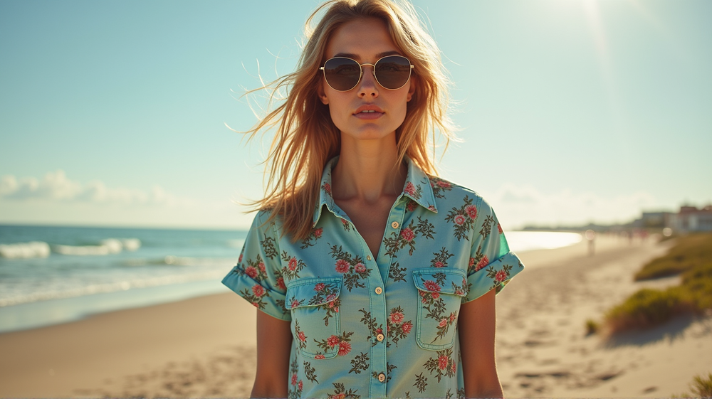 Unveiling the Summer's Must-Have: A Shirt Dress Available in Five Stunning Patterns