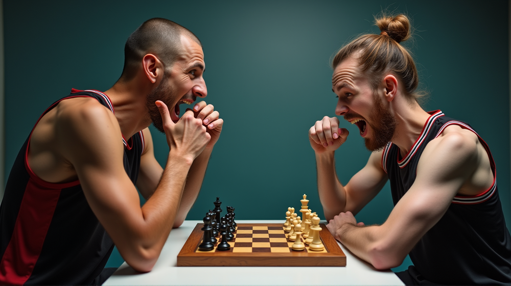 Chess Triumph: Jayden Quaintance Outsmarts Mark Pope!