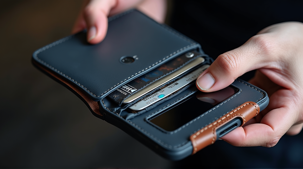 Revolutionary Trackable Wallet for Android and Apple Users