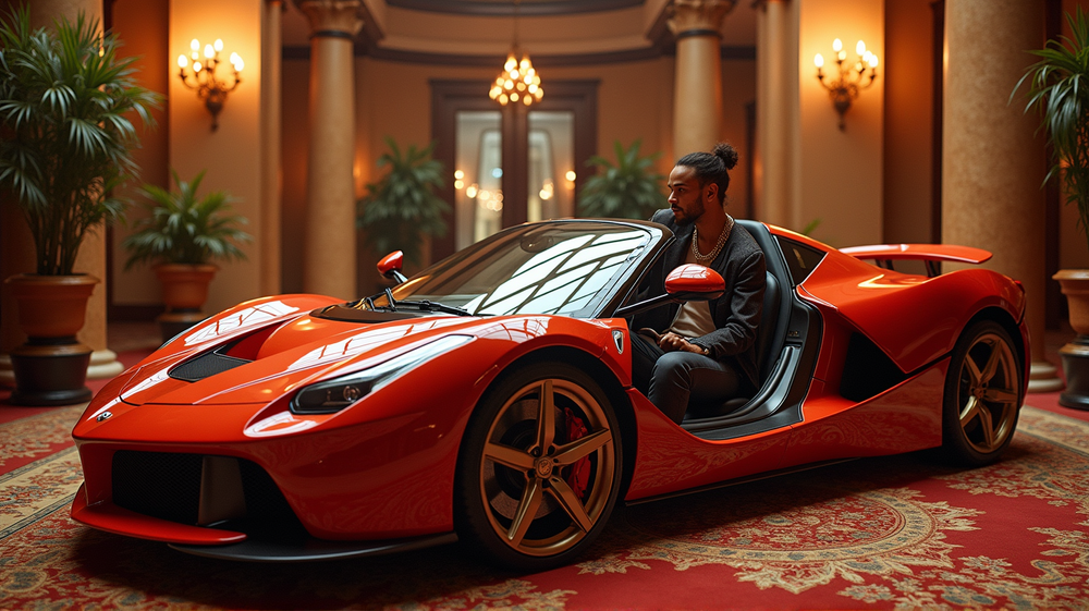 Opulent Odyssey: Inside Kapil Sharma's World of Extravagance