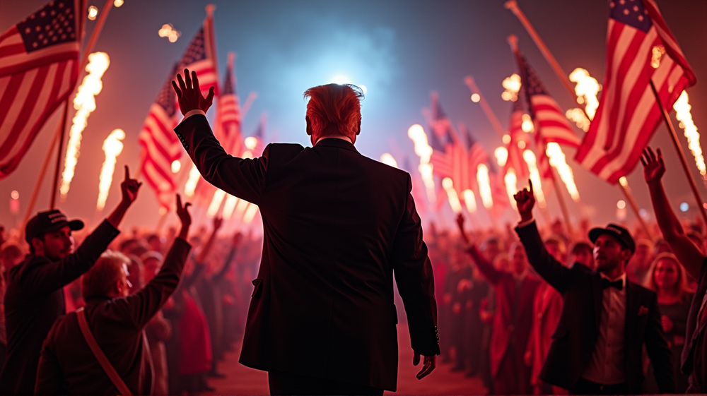 Trump Kicks Off USA's Grand 250th Anniversary Celebrations