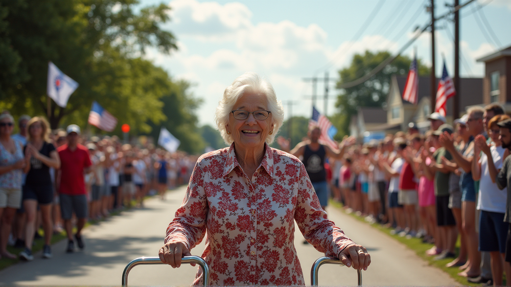 Heartwarming Reunion: Indiana Great-Grandmother Defies COVID-19 Odds