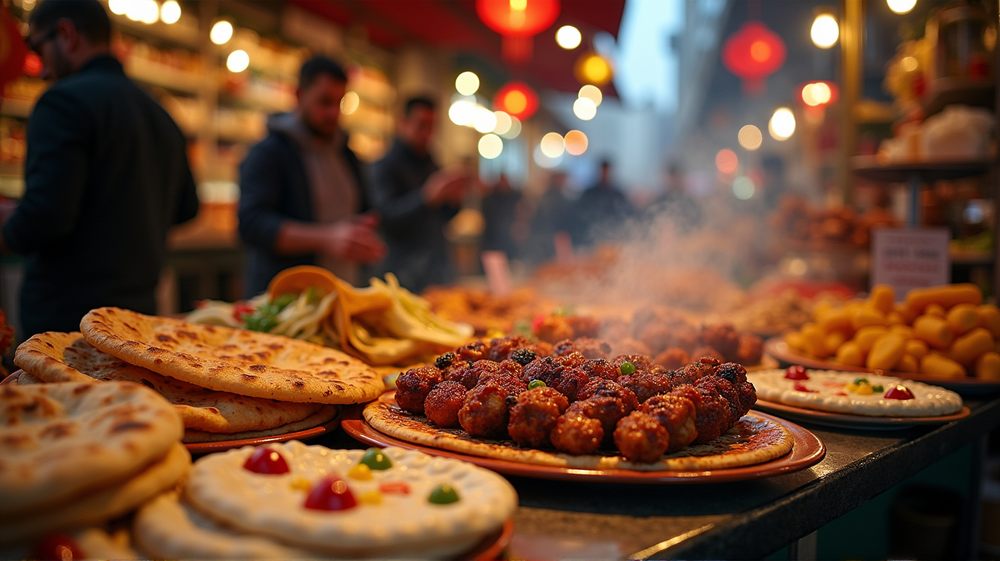 Turkish Festival Showcases Iconic Street Foods in Noida
