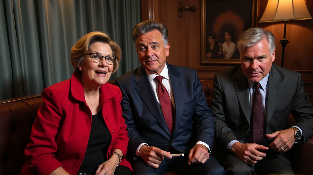 Political and Entertainment Icons Shocked by CBS' Bold Move