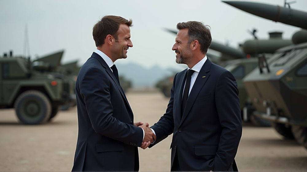 The New 'Entente Industrielle': Franco-British Defense Renaissance