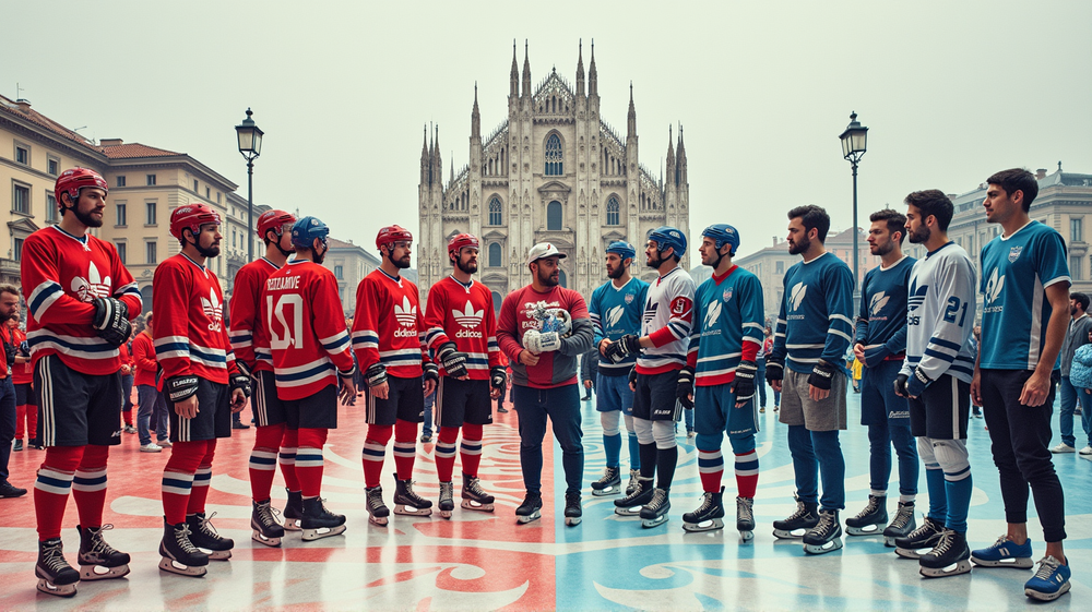 Historic Sports Collaboration: NHL Meets Lega Serie A