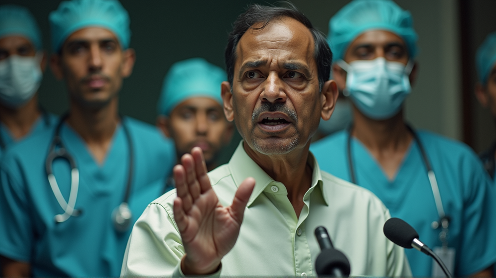 Vaccine Controversy: Heart Attack Claims in Karnataka