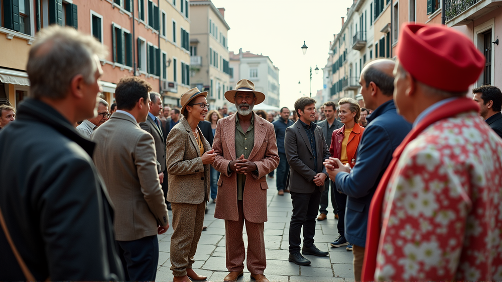 Venice Days 2025: A Cinematic Tapestry Woven with Global Narratives