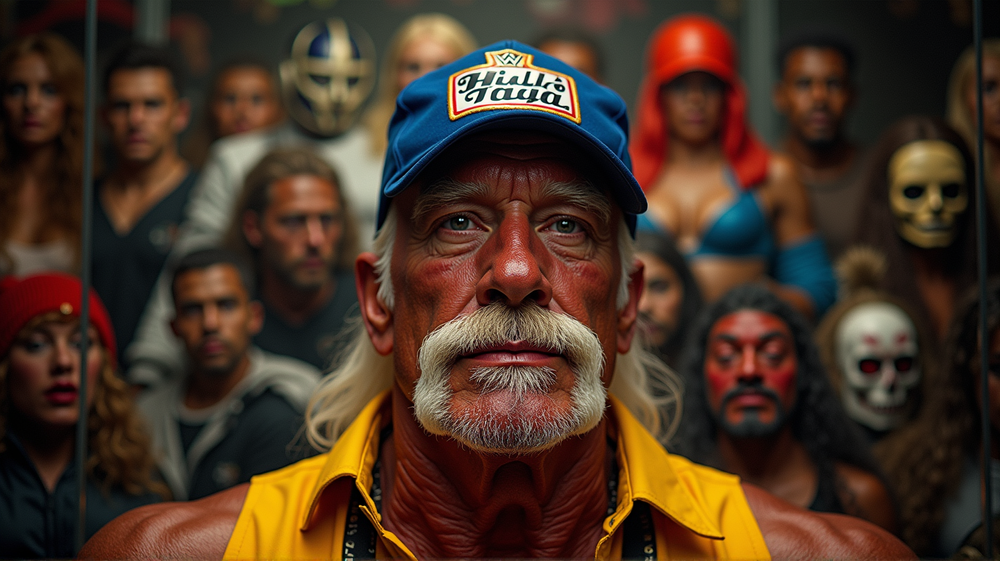 Farewell to an Icon: Hulk Hogan Leaves the Ring Forever