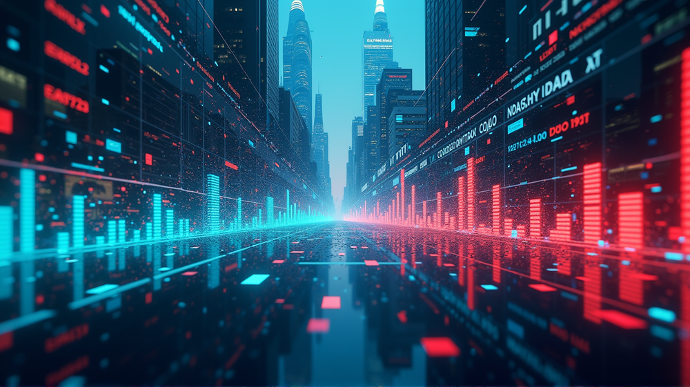 Nasdaq Rockets to New Heights, Fueled by Big Tech Surge