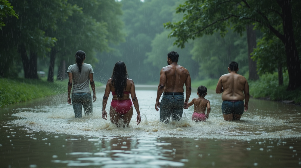 Surviving the Storm: A Tale of Bravery Amidst Texas' Deadly Floods
