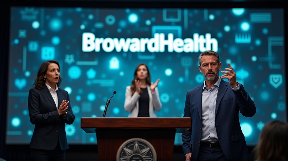 Shockwaves in South Florida: Broward Health's IT Director Faces Heinous Charges